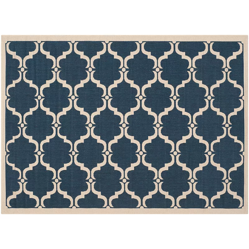 Safavieh Courtyard Crest Trellis Indoor Outdoor Rug