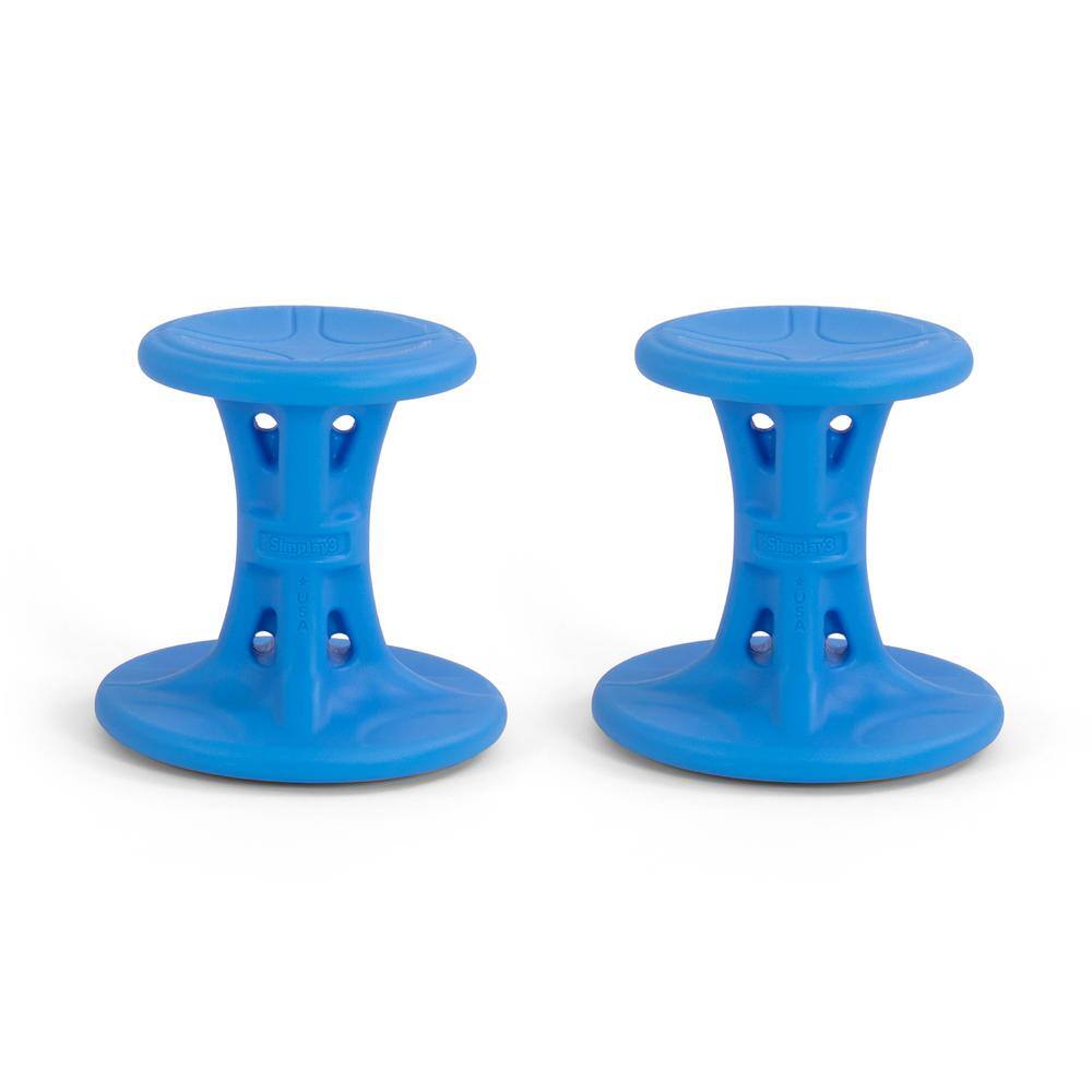 Simplay3 14 in. Big Wiggle Chair (2-Pack) 420040-02