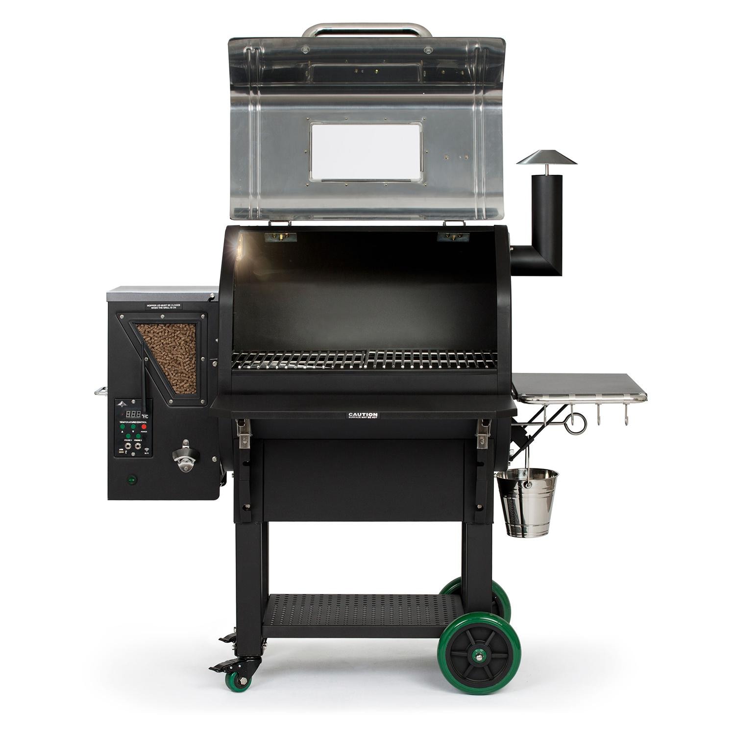 Green Mountain Grills Ledge SS Prime Plus Pellet Grill