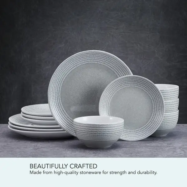 Pfaltzgraff 12-Piece Felicity Dinnerware Set