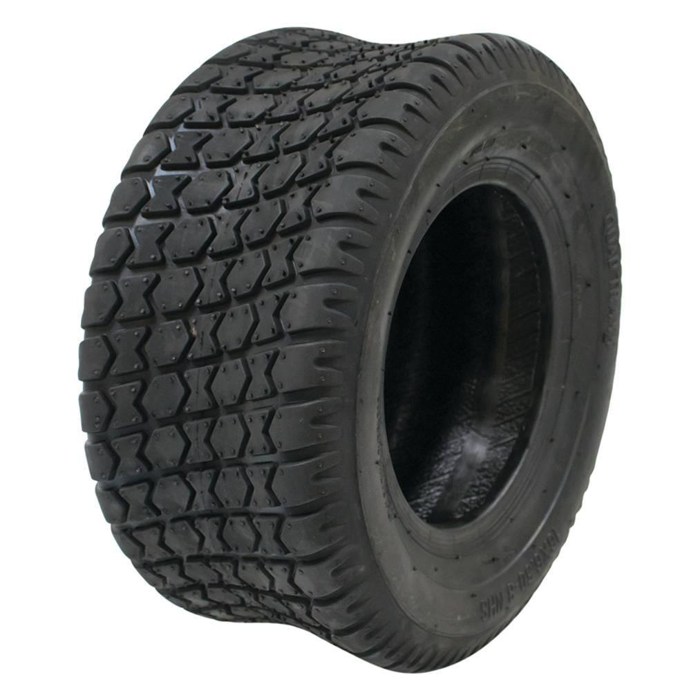 STENS New Tire for Tire Size 16x6.50-8 Tread Quad Traxx Ply 4 Rim Size 8 in. Maximum PSI 28 Maximum Load Capacity 620 160-814