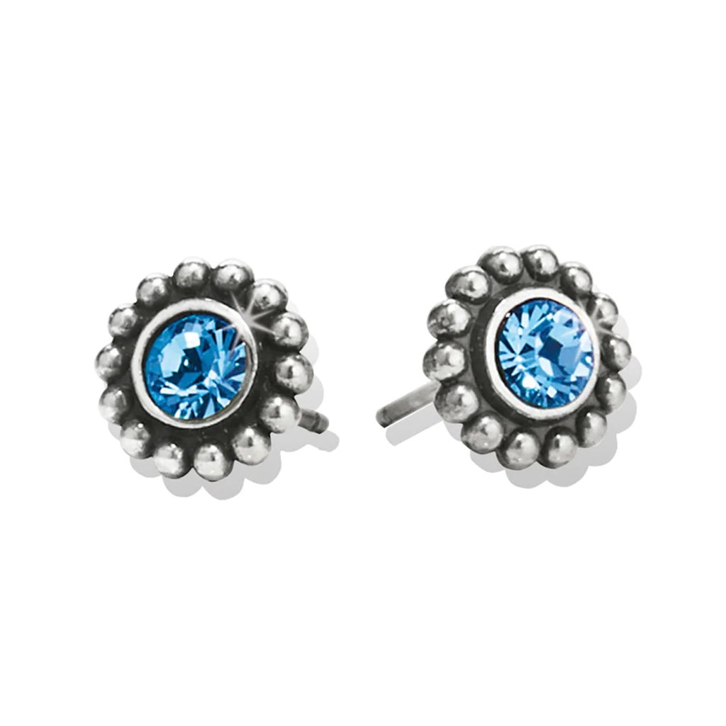 Brighton - Twinkle Mini Post Earrings in Blue