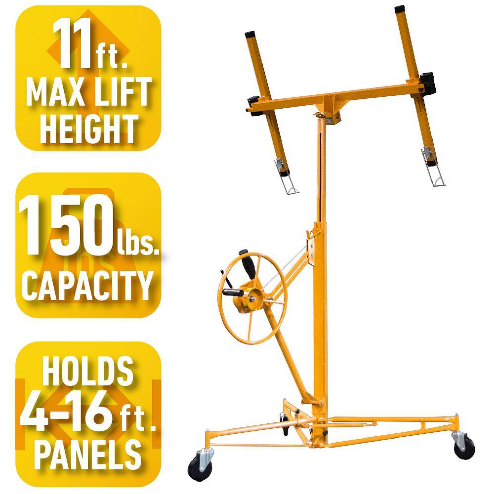 PRO-SERIES Drywall and Panel Hoist 800012