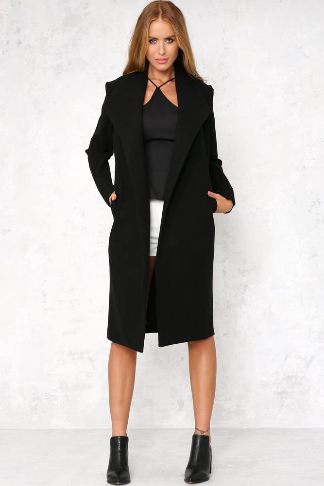 London Bridge Coat Black