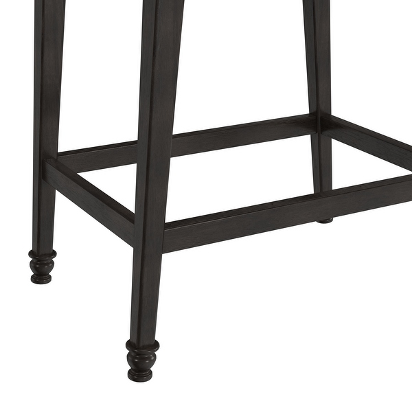 Hillsdale Furniture Vetrina Wood Backless Counter Height Stool - 21.5