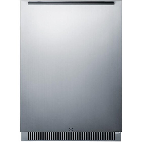 Summit 24-Inch 5.5 Cu. Ft. Outdoor Rated Compact Refrigerator