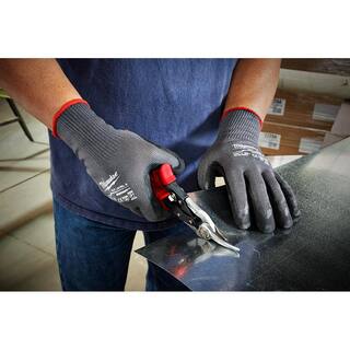 MW X-Large Gray Nitrile Level 5 Cut Resistant Dipped Work Gloves (3-Pack) 48-22-8953-X3