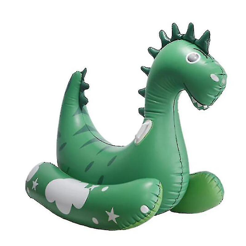 Giant Dinosaur Inflatable Pool Float Party Toys Ride-on With Durable Handles Summer Beach Swimming Pool Party Game Pool Toy Tube Raft Lounge Ki