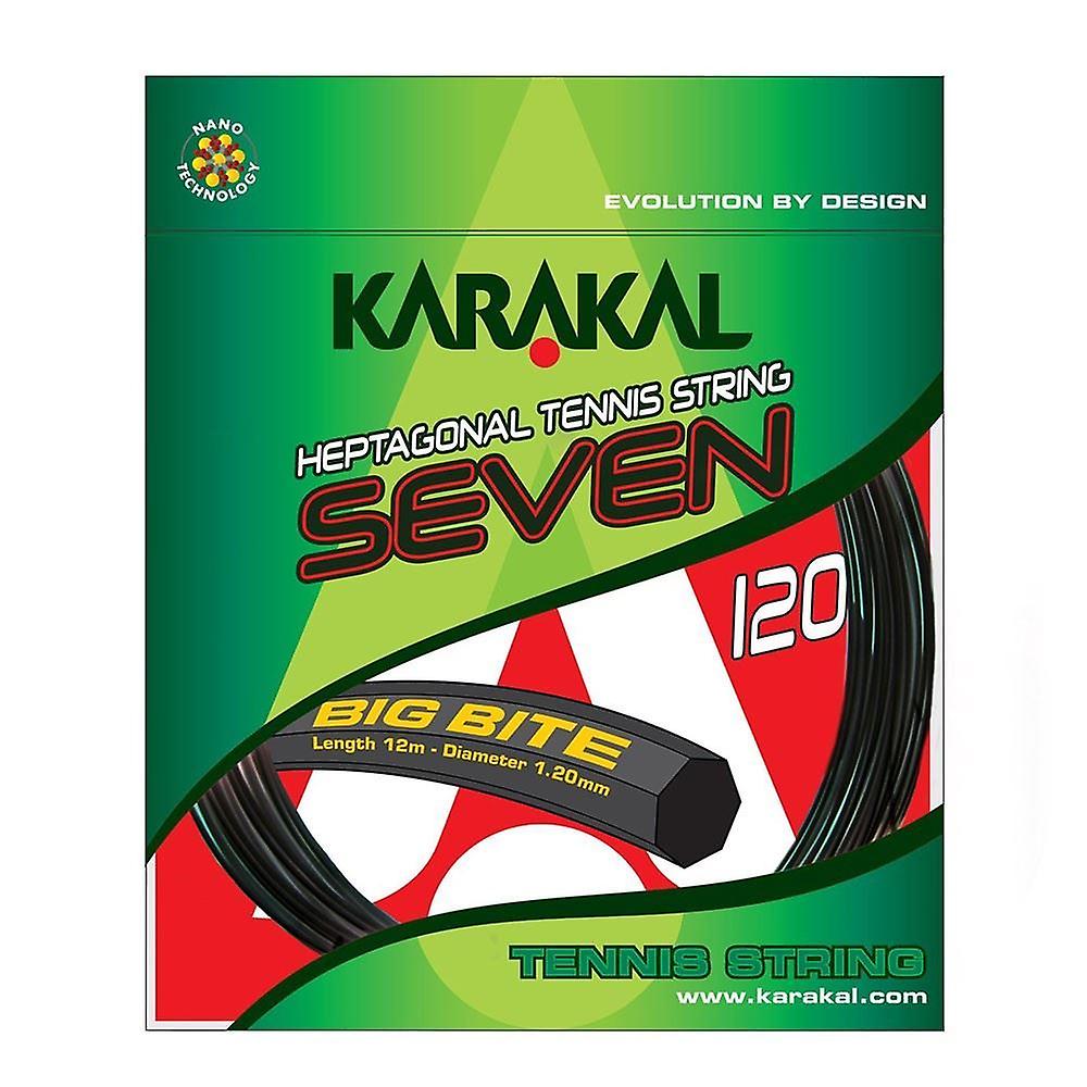 Karakal Big Bite HEP Seven Sided Tennis Racket Strings 12m Pack