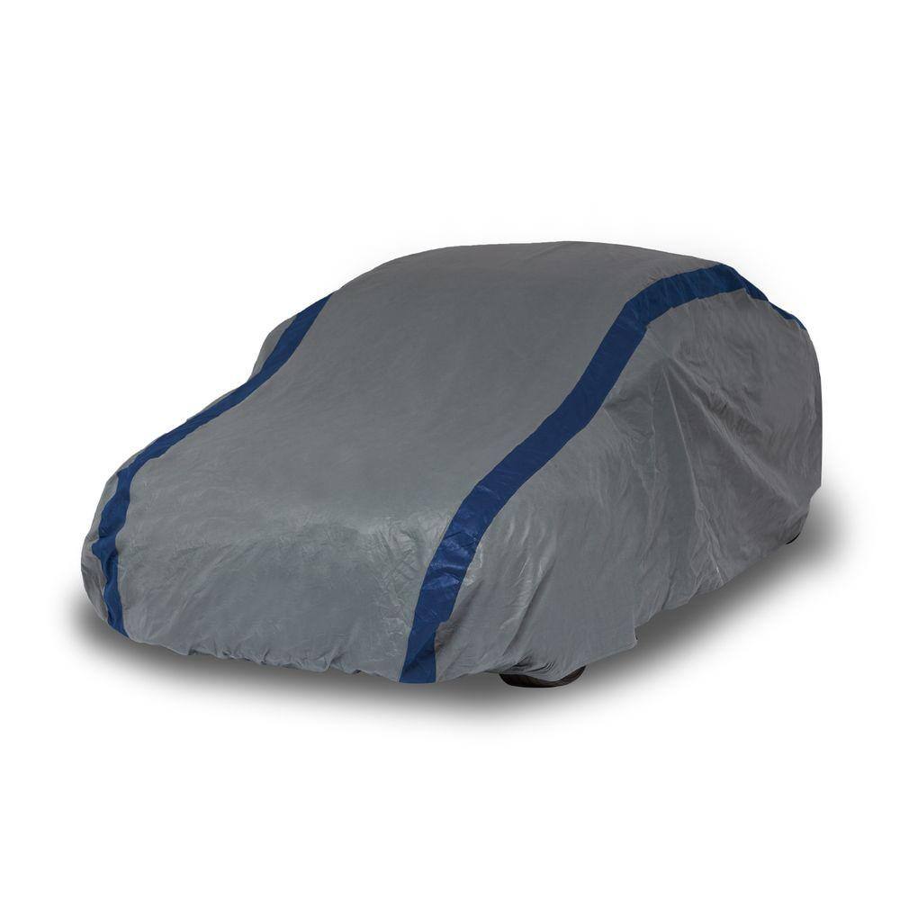 Classic Accessories Duck Covers Weather Defender Sedan Semi-Custom Car Cover Fits up to 16 ft. 8 in. A3C200