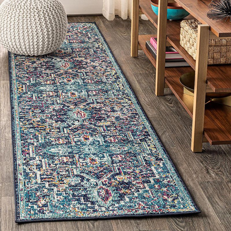 JONATHAN Y Zafra Vintage Medallion Rug