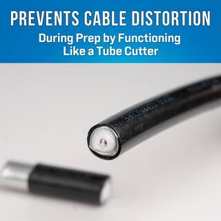 JONARD TOOLS Hardline COAX and Fiber Cable Cutter Up to 1 in. Dia JIC-755