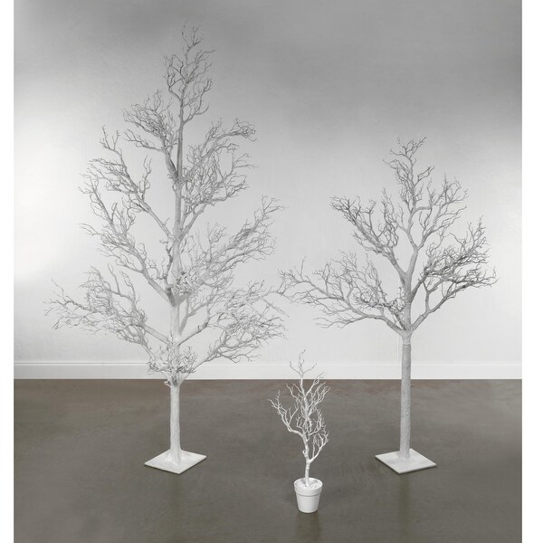 31 Potted Deadwood Twig Tree