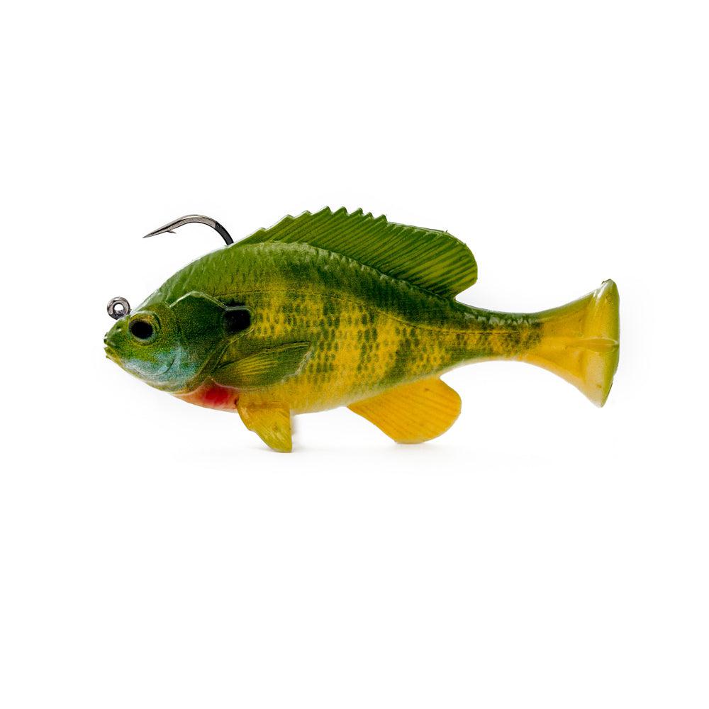 Savage Gear Pulse Tail Bluegill RTF 4