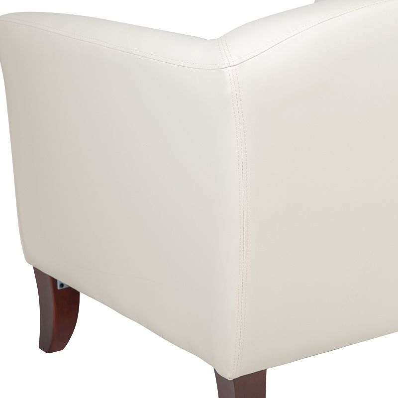 Flash Furniture HERCULES Ivory Color Loveseat