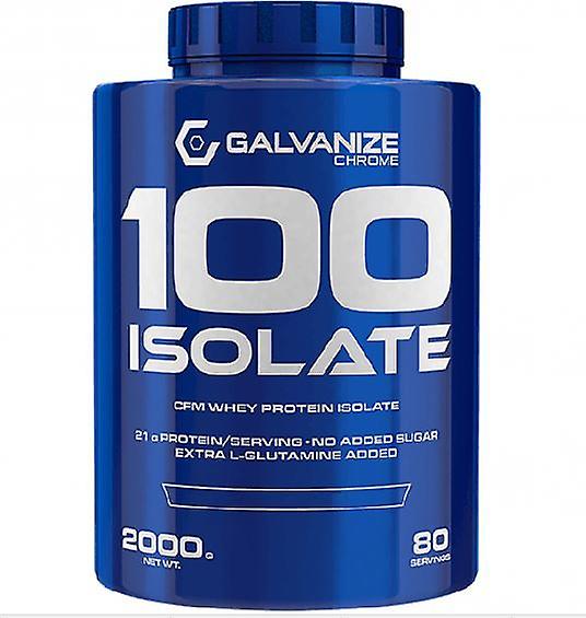 Galvanize Nutrition 100 Isolate 2 kg