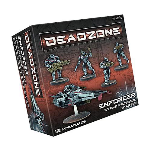 Deadzone Enforcer Protocol Starter Miniatures (Strike)