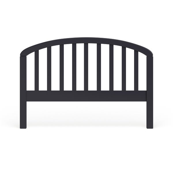 Hillsdale Furniture Carolina Wood Full/Queen Headboard， Navy - - 20352624