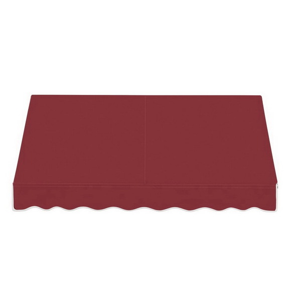 Awntech 7 ft Dallas Retro  153Fixed Awning (88.5...