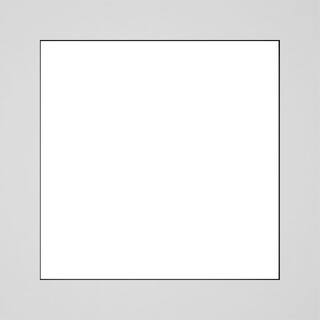 Ekena Millwork 38 in. x 12 in. x 12 in. Prescott White PVC Decorative Wall Panel (2-Piece) WALP12X12X037PRE