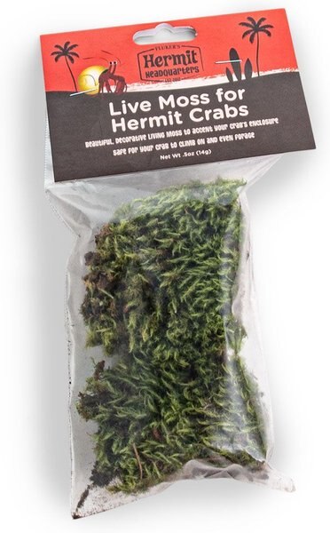 Fluker's Live Moss for Hermit Crabs