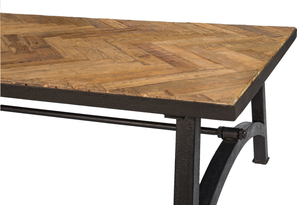 Detroit Coffee Table   Industrial   Coffee Tables   by HedgeApple  Houzz