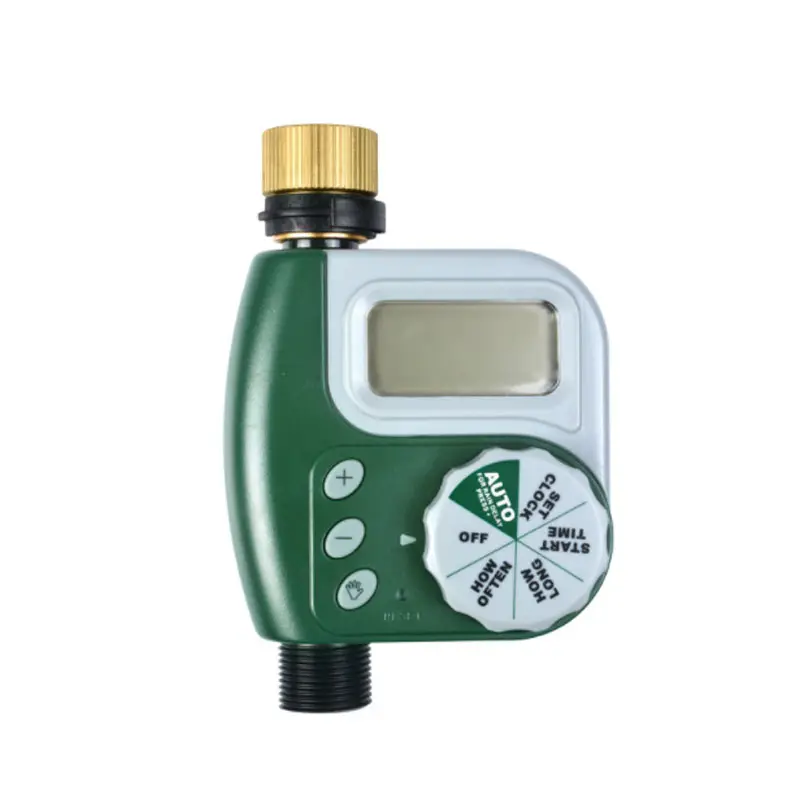 Single Outlet Waterproof Automatic Watering Timer of Outdoor Water Timer for Garden Hose Watering Timer