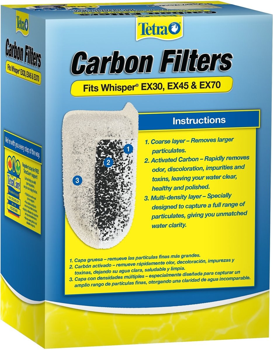 Tetra Large Aquarium Carbon Filter