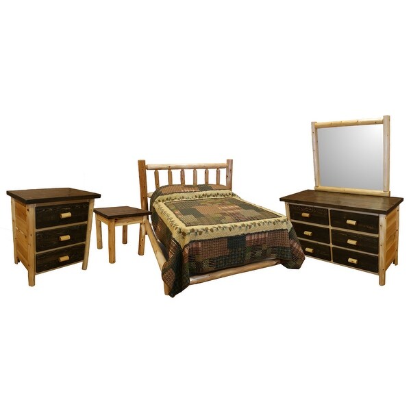 Mountain Collection - Standard Bedroom Set - - 35179880