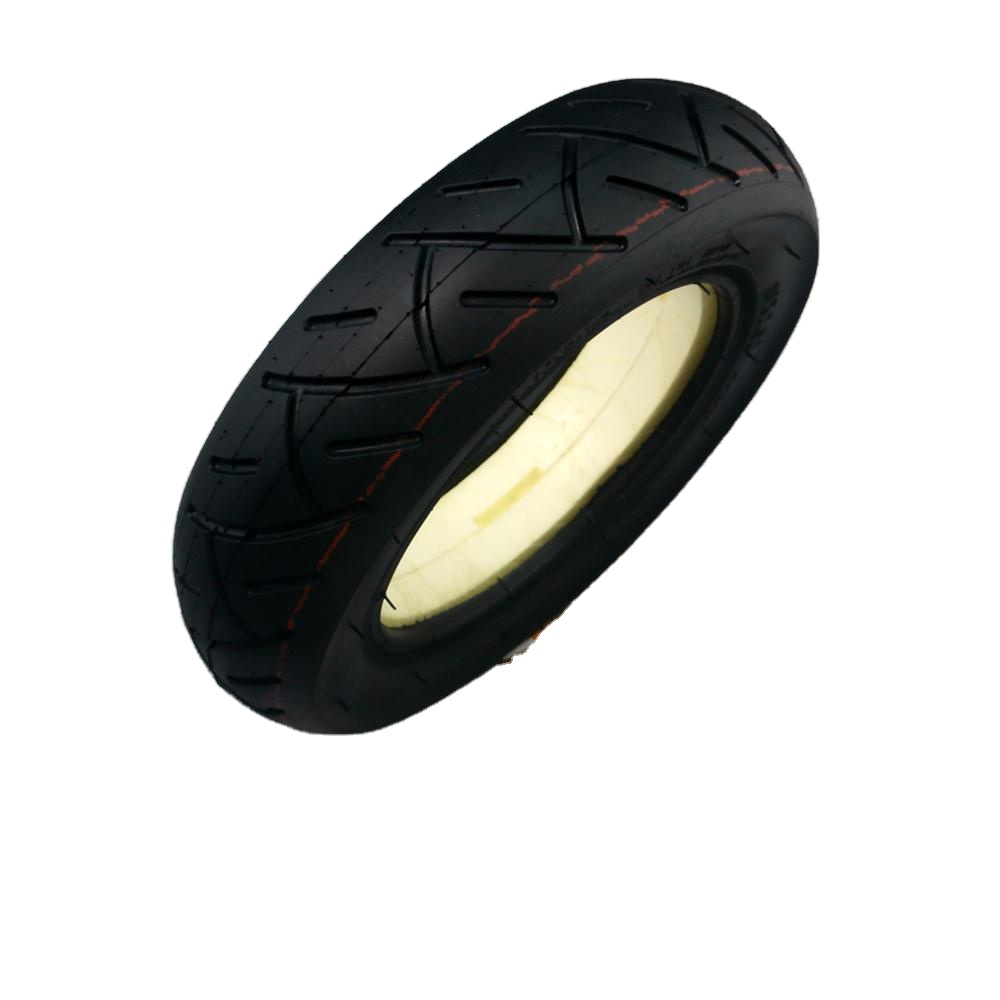 10x2.5 tubeless solid tire for Quick 3 ZERO 10X Inokim OX Folding Electric Scooter 10 inch Mini Motorrad Razor