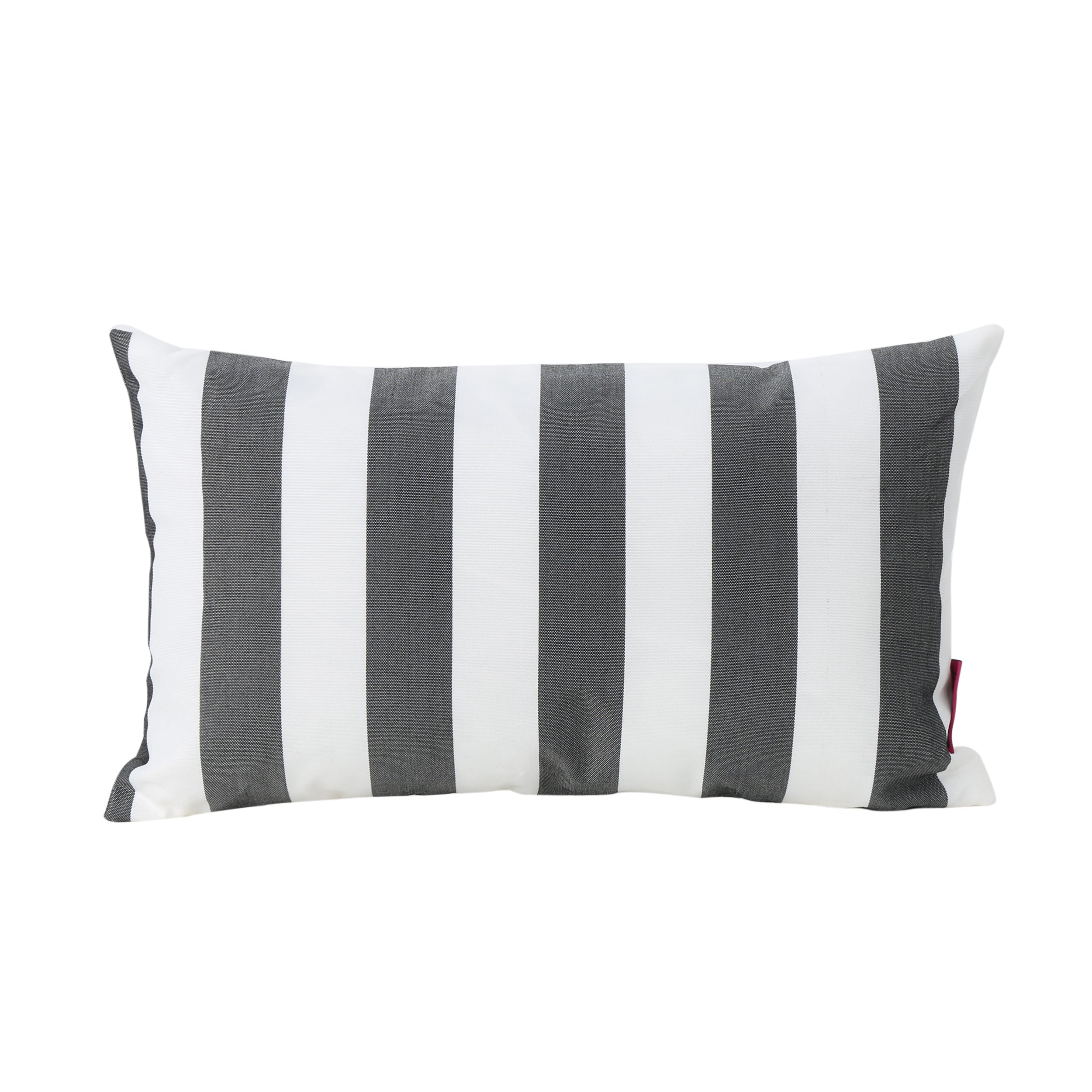 La Mesa Indoor Striped Water Resistant Rectangular Throw Pillow