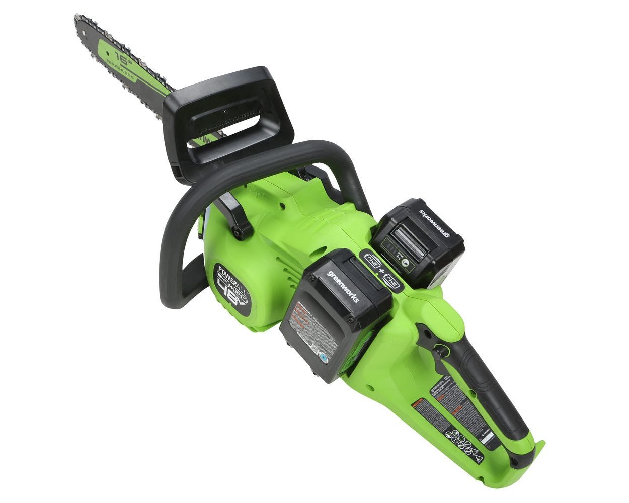 48V (2 X 24V) 16-Inch Cordless Chainsaw | Greenworks Tools