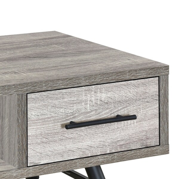 Elize Faux Wood Coffee Table by Christopher Knight Home