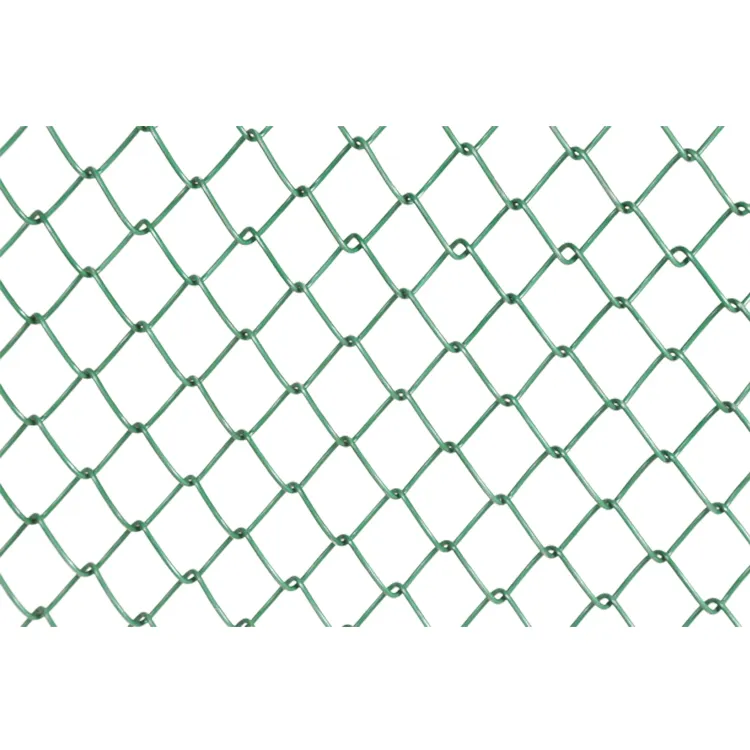 Chain link fenc PVC Coated Anping factory supply