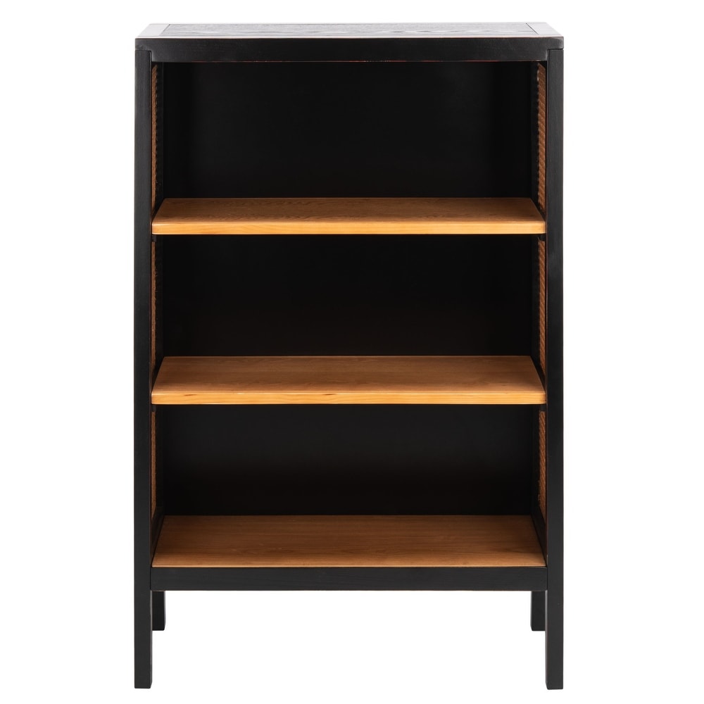 SAFAVIEH Franz 3 Shelf Wood Back Etagere   30\