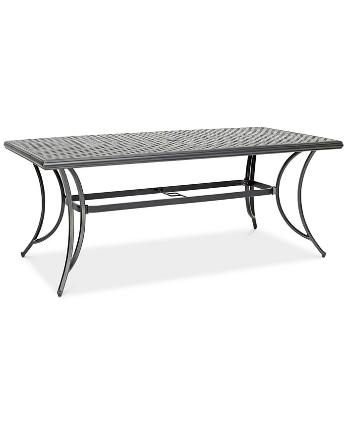 Agio Vintage II 72 x 38 Outdoor Dining Table