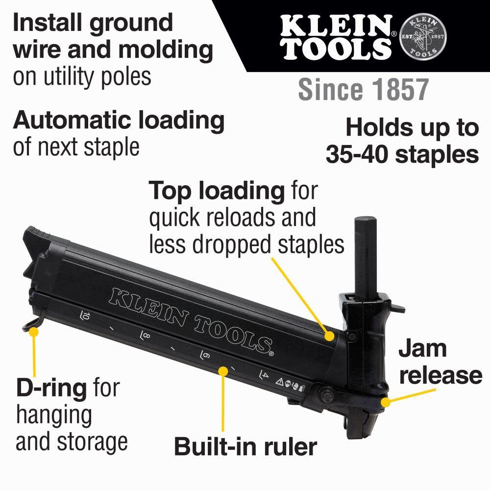 Klein Tools Utility Staple Holder STP100 from Klein Tools