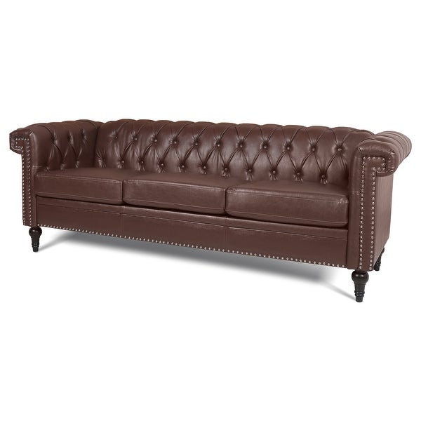 Width Traditional Square Arm Removable Sofa with 3 Seater