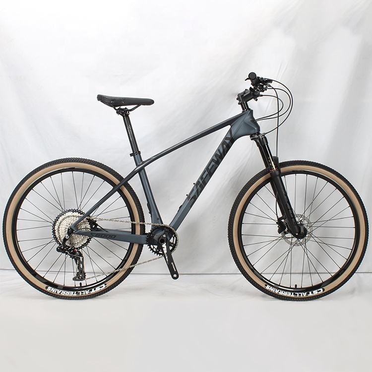 Factory wholesale 12 speed adult bicycle 26 inch 27.5 inch 29 inch OEM carbon fiber adult mountain bike for sale