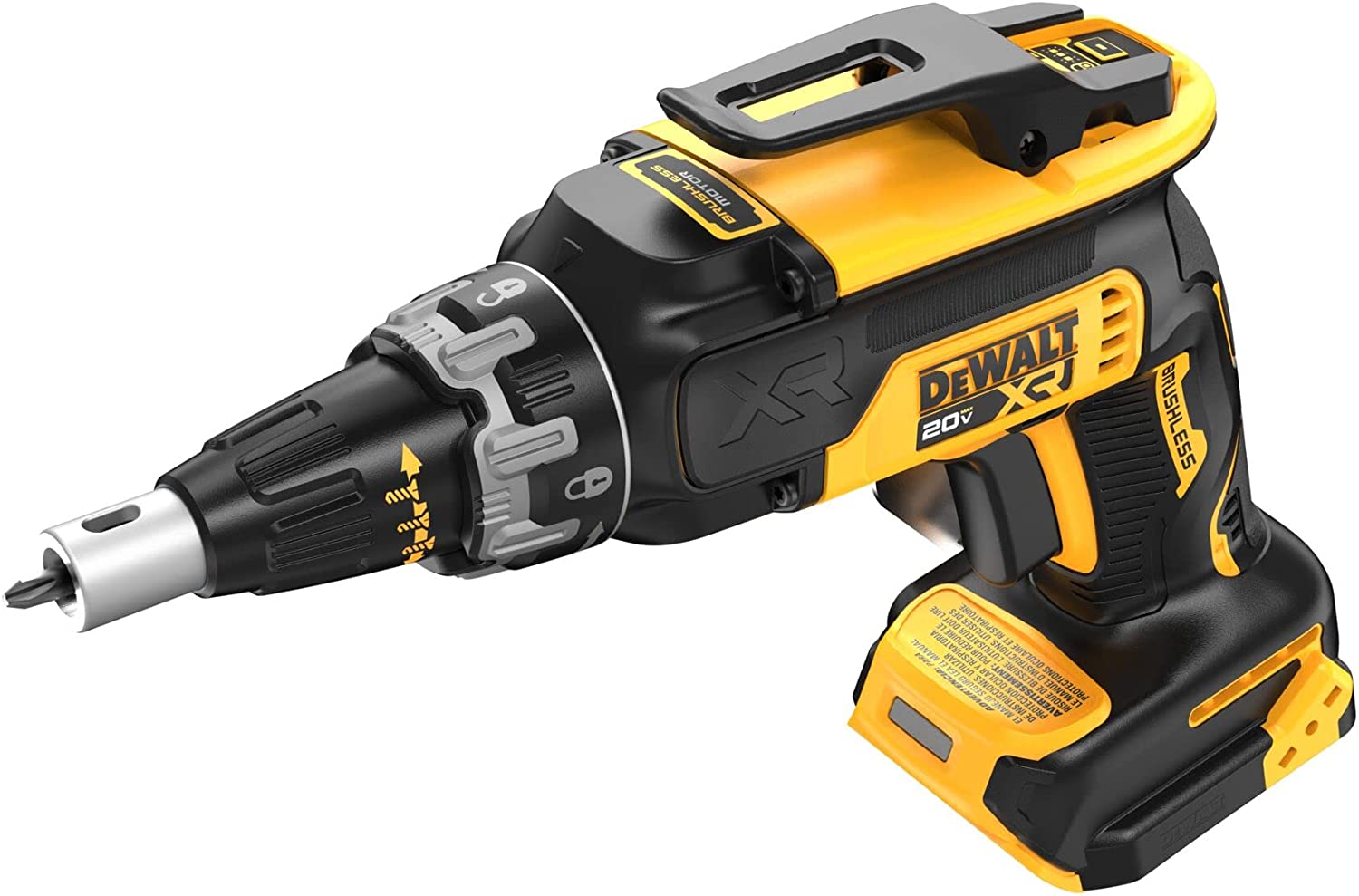 DEWALT 20V Max Drywall Screwgun， Tool Only (DCF630B)