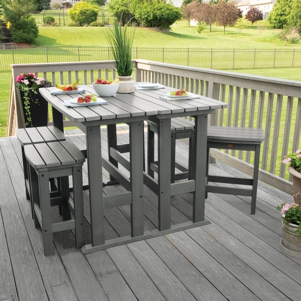 Lehigh 6Piece Outdoor Balcony Set