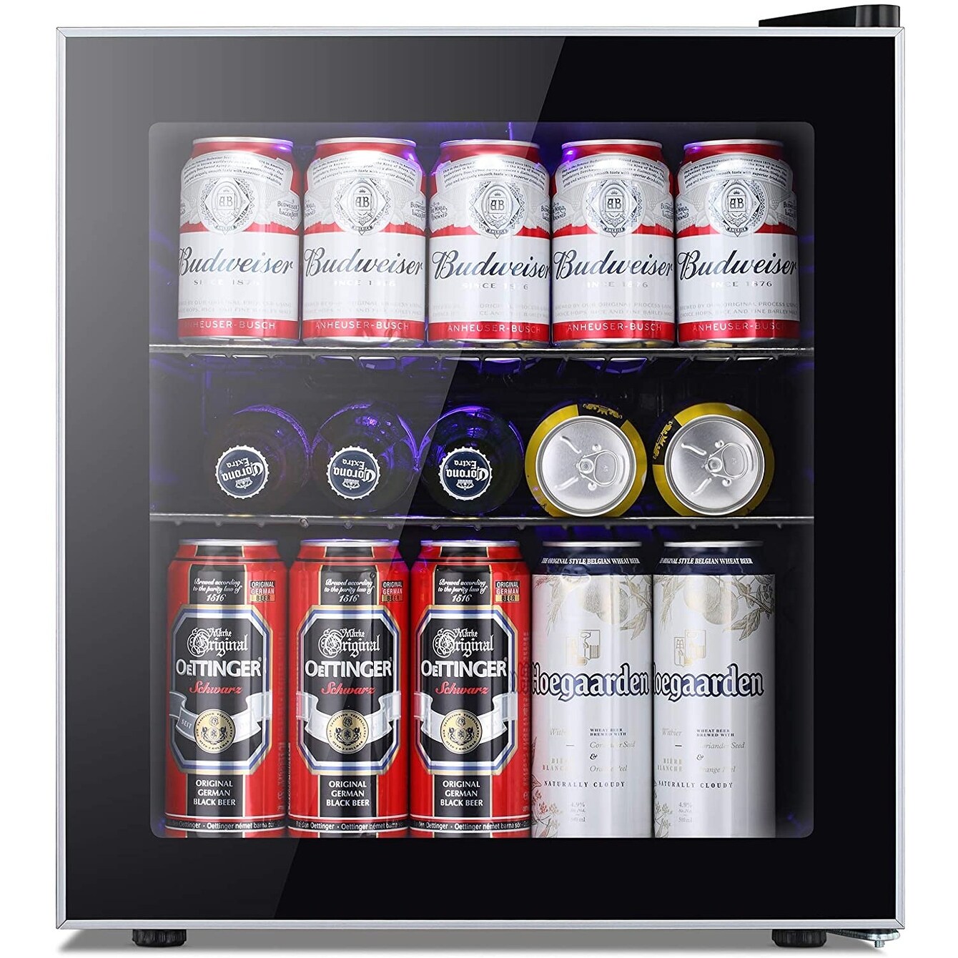 1.6 Cu.ft Countertop Beverage Refrigerator