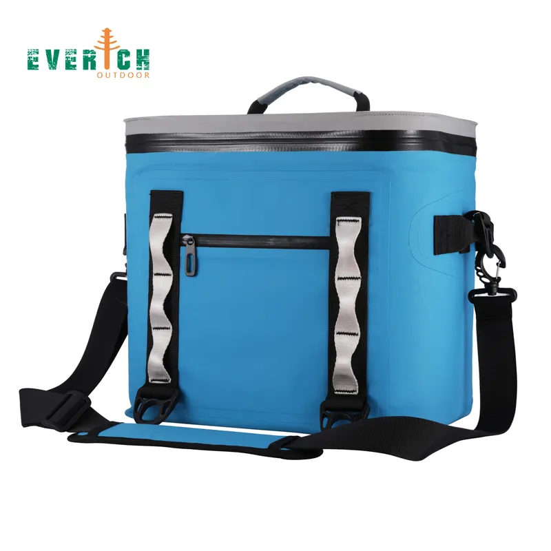 High Quality Leak Proof Soft Cooler Bag Custom Color Food Wine Cooler Bag Thermal Cooler For Camping and Hiking