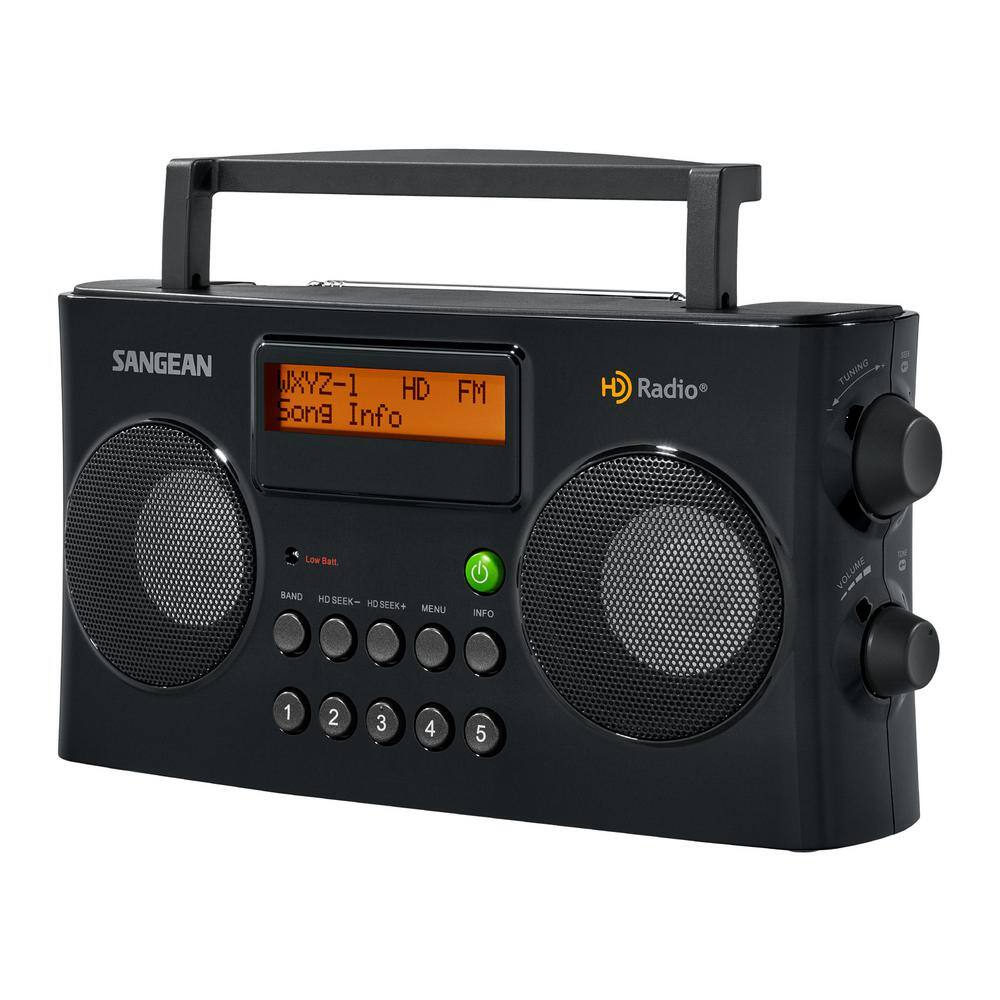 Sangean FMAM HD Portable Stereo Radio HDR-16