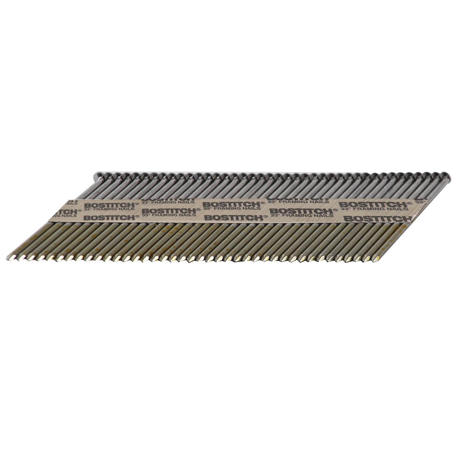 Bostitch 2-3/8 in. 11 Ga. Angled Strip Brite Nails 34 deg 5，000 pk