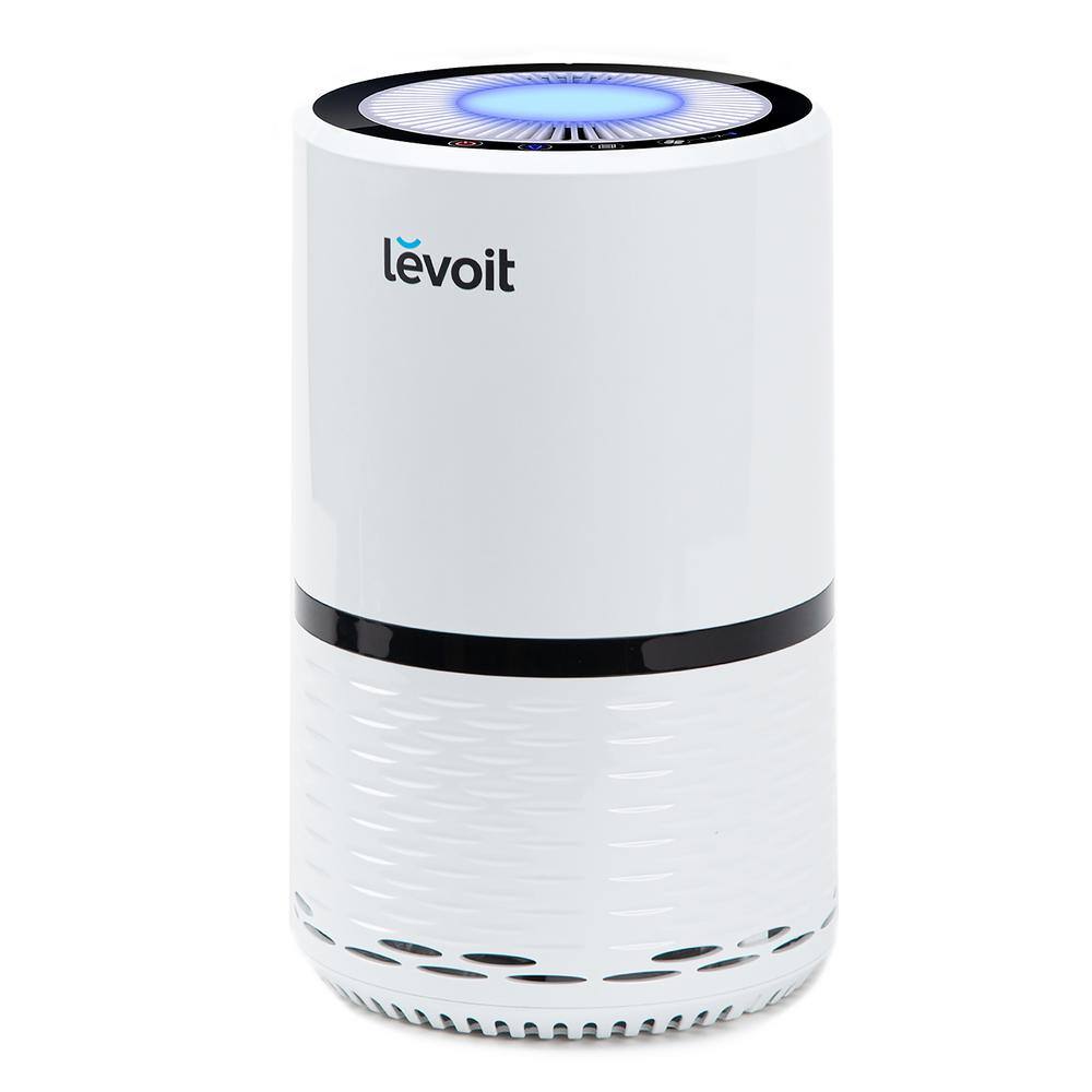 LEVOIT Compact 125 sq. ft. True HEPA Air Purifier with Bonus Filter HEAPAPLVNUS0021