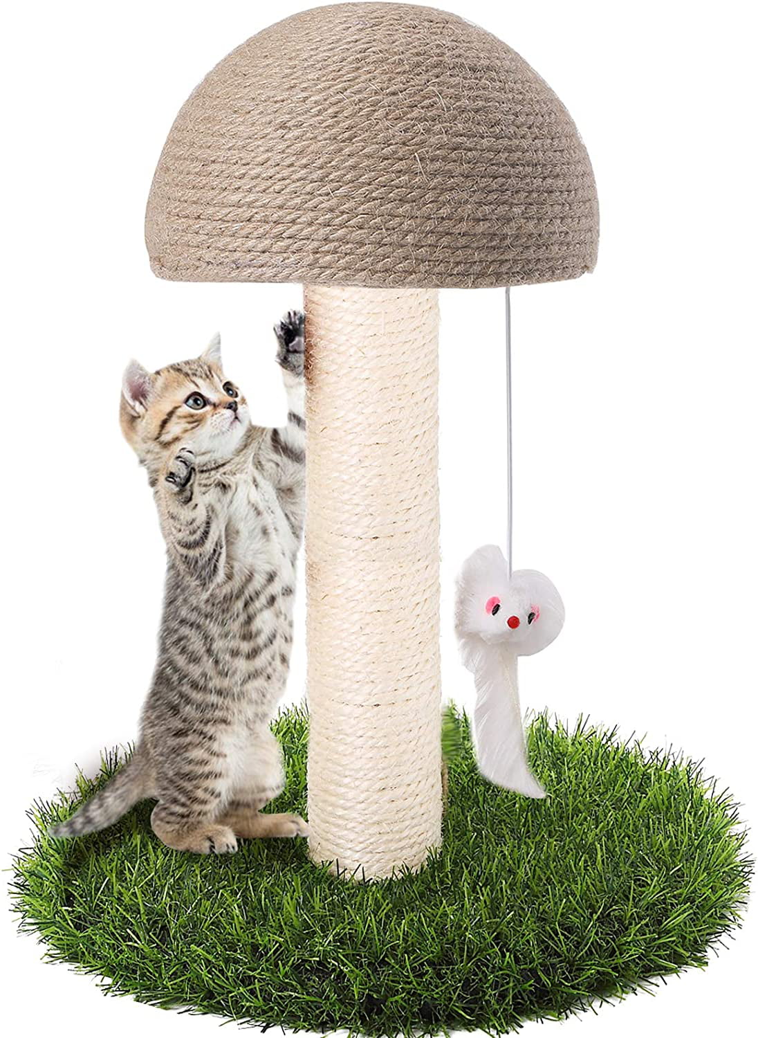 PinkSheep Cat Scratching Post， 15