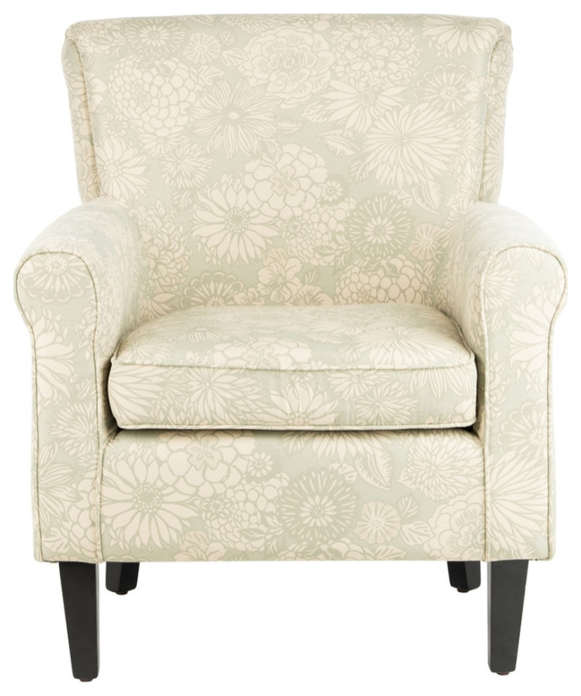 Zepher Club Chair  Abbey Mist   Contemporary   Armchairs And Accent Chairs   by Rustic Home Furniture Deco  Houzz