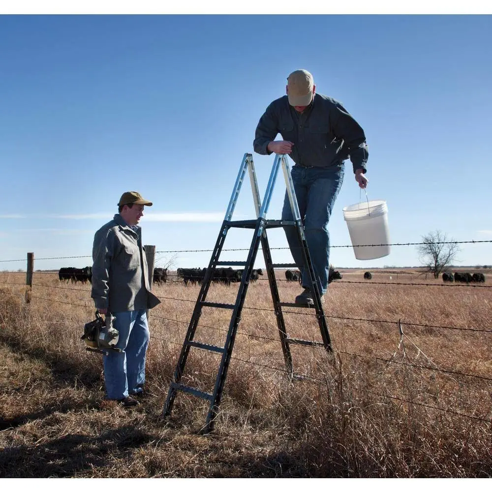 MoJack Easystep Fence Crosser Ladder 24001