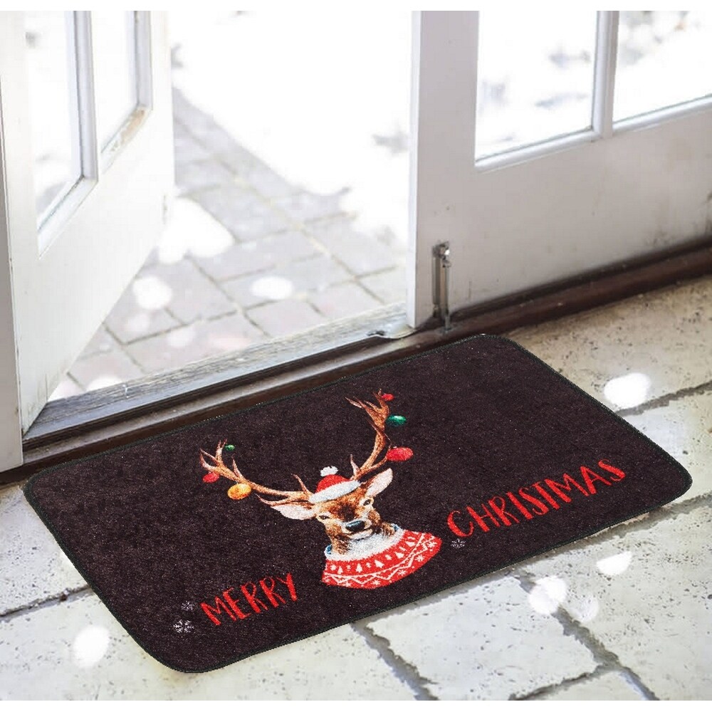 Modesa Christmas Themed Non Slip Floor/Kitchen Mats   20\